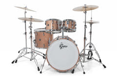 Gretsch Renown Maple 4-delt shell set 22", Champagne Sparkle