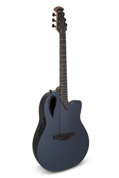 Adamas Guitarras E-Acoustic Adamas MD80-NWT Mid-Depth Contour Cutaway - NWT Blue Reflection (MD80-8R-G)