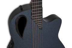 Adamas Guitarras E-Acoustic Adamas MD80-NWT Mid-Depth Contour Cutaway - NWT Blue Reflection (MD80-8R-G)
