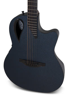 Adamas Guitarras E-Acoustic Adamas MD80-NWT Mid-Depth Contour Cutaway - NWT Blue Reflection (MD80-8R-G)