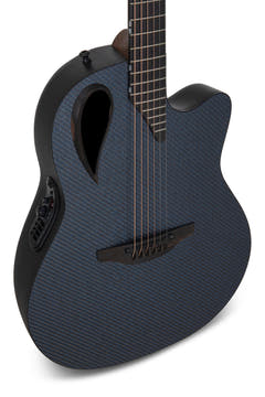 Adamas Guitarras E-Acoustic Adamas MD80-NWT Mid-Depth Contour Cutaway - NWT Blue Reflection (MD80-8R-G)