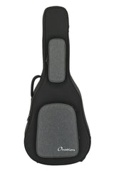 Ovation Guitar case Softcase - Deep contour / Mid-depth / Super Shallow (Black / Anthracite)
