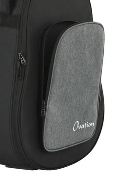 Ovation Funda para Guitarras Softcase - Deep contour / Mid-depth / Super Shallow (Black / Anthracite)