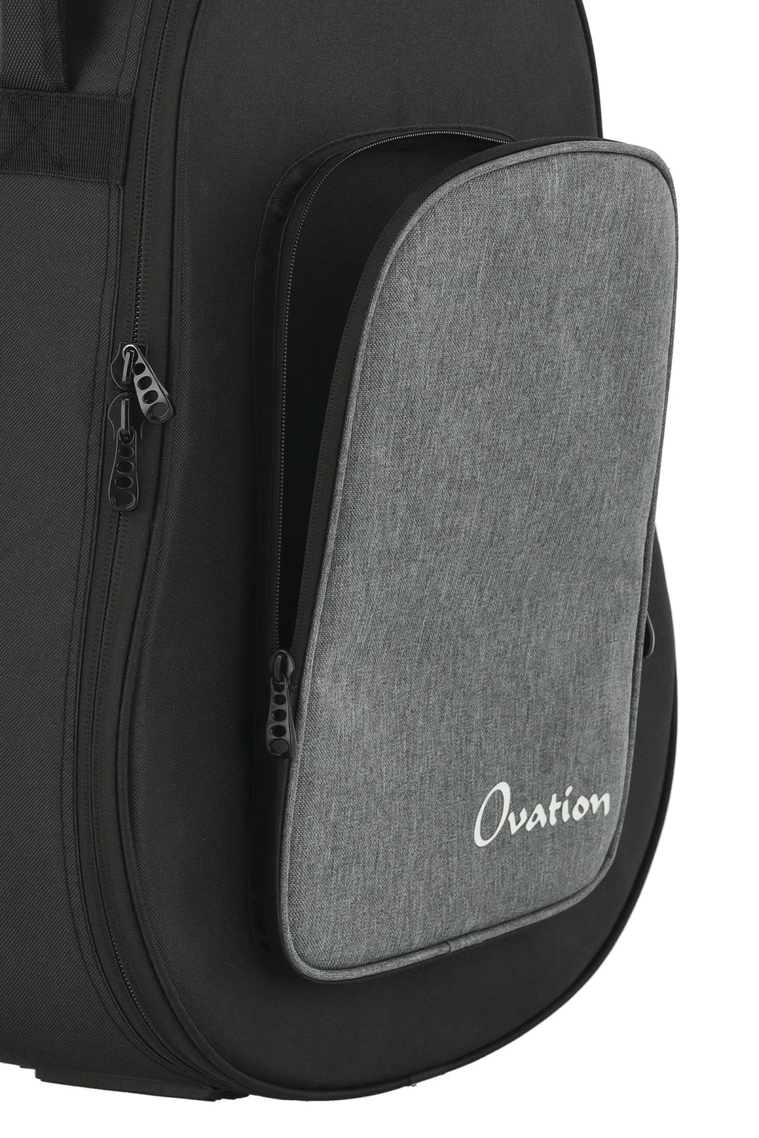 Ovation Funda para Guitarras Softcase - Deep contour / Mid-depth / Super Shallow (Black / Anthracite)