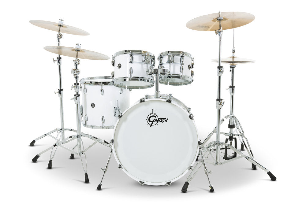 Gretsch Renown Maple set de cascos 22", Piano White