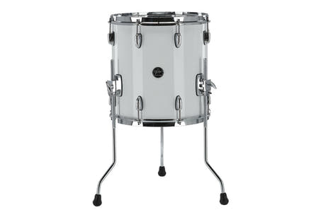 Tom de suelo Gretsch Renown Maple 14" x 14", Piano White
