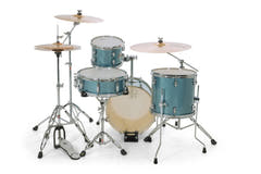 Gretsch set de cascos Energy Street Kit - Blue Sparkle