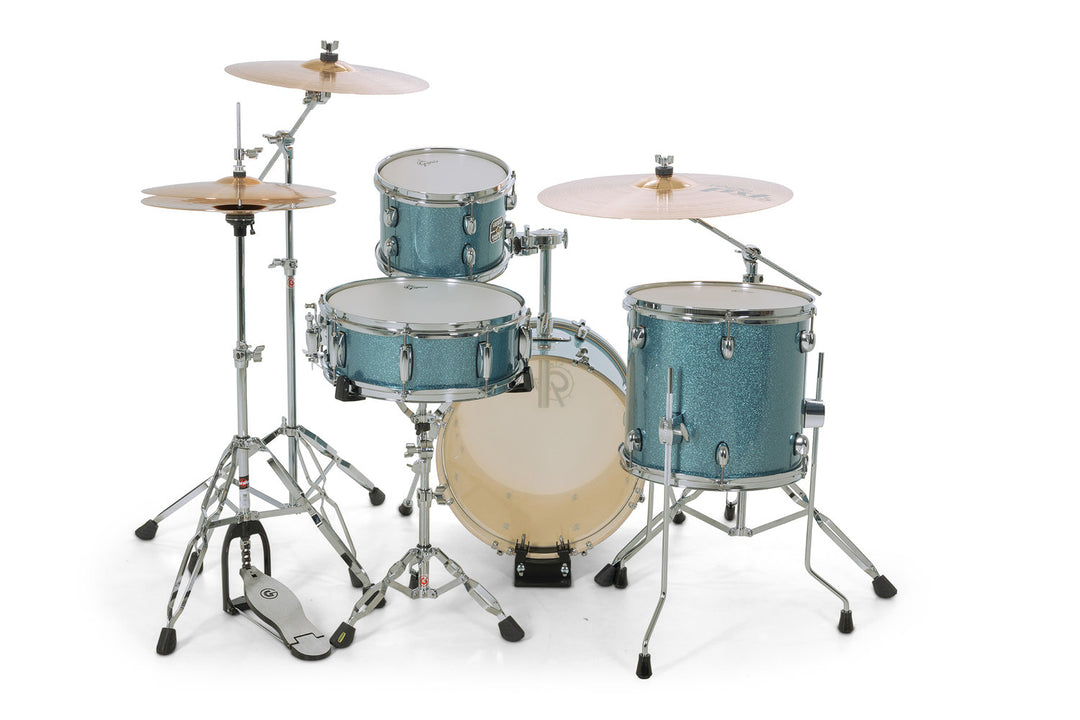 Gretsch set de cascos Energy Street Kit - Blue Sparkle