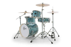 Gretsch set de cascos Energy Street Kit - Blue Sparkle