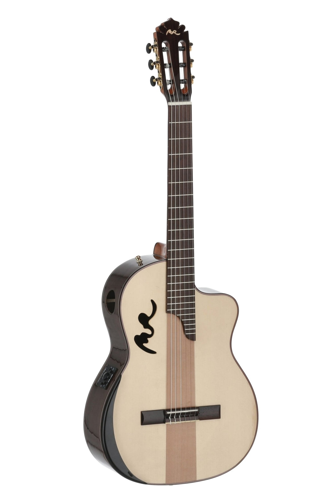 Manuel Rodriguez Electroacústica Café Cortado Cutaway - Eucalyptus (brillo)
