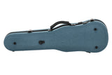 GEWA Form estuche de violín moldeado BIO A - azul