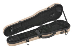 GEWA Form shaped violin case BIO A - Beige