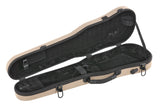GEWA Form shaped violin case BIO A - Beige