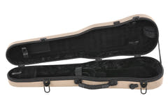 GEWA Form shaped violin case BIO A - Beige