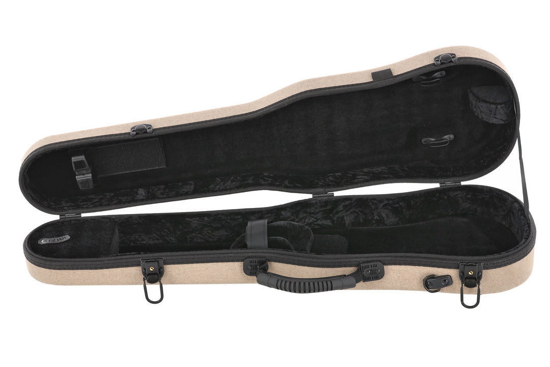 GEWA Form shaped violin case BIO A - Beige
