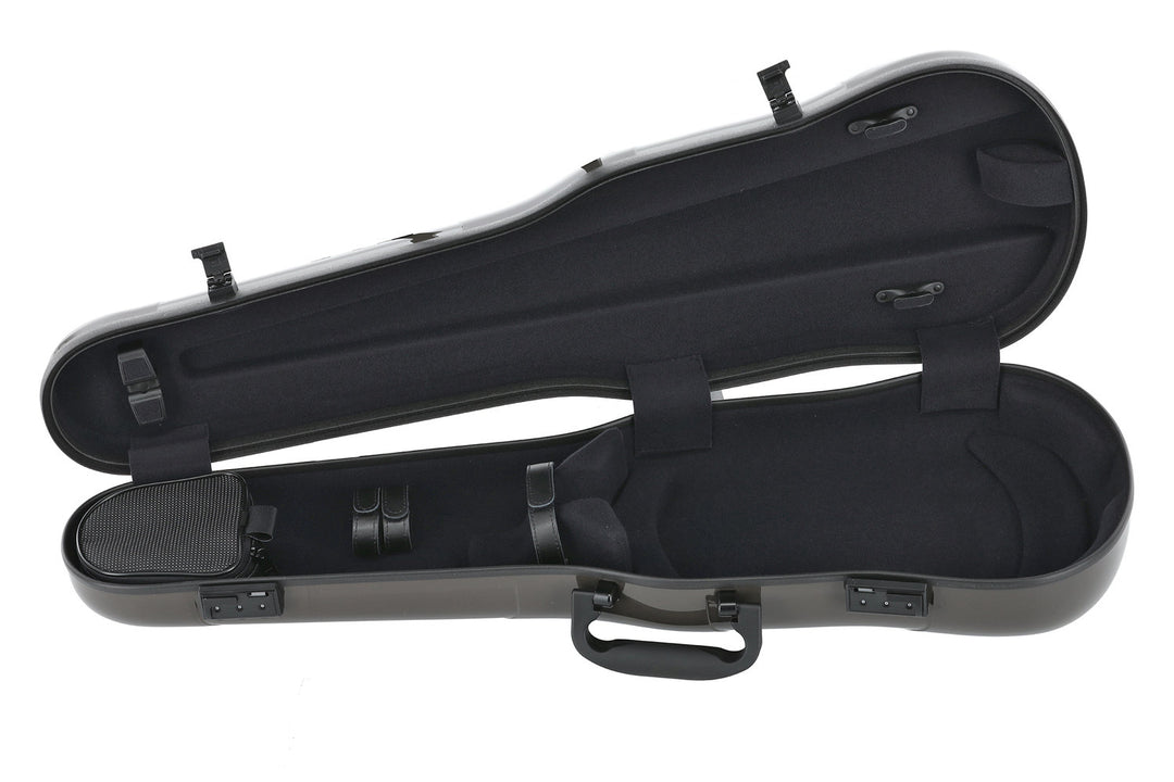 GEWA Estuches para Violines con forma Air 1.7 - Brown highgloss