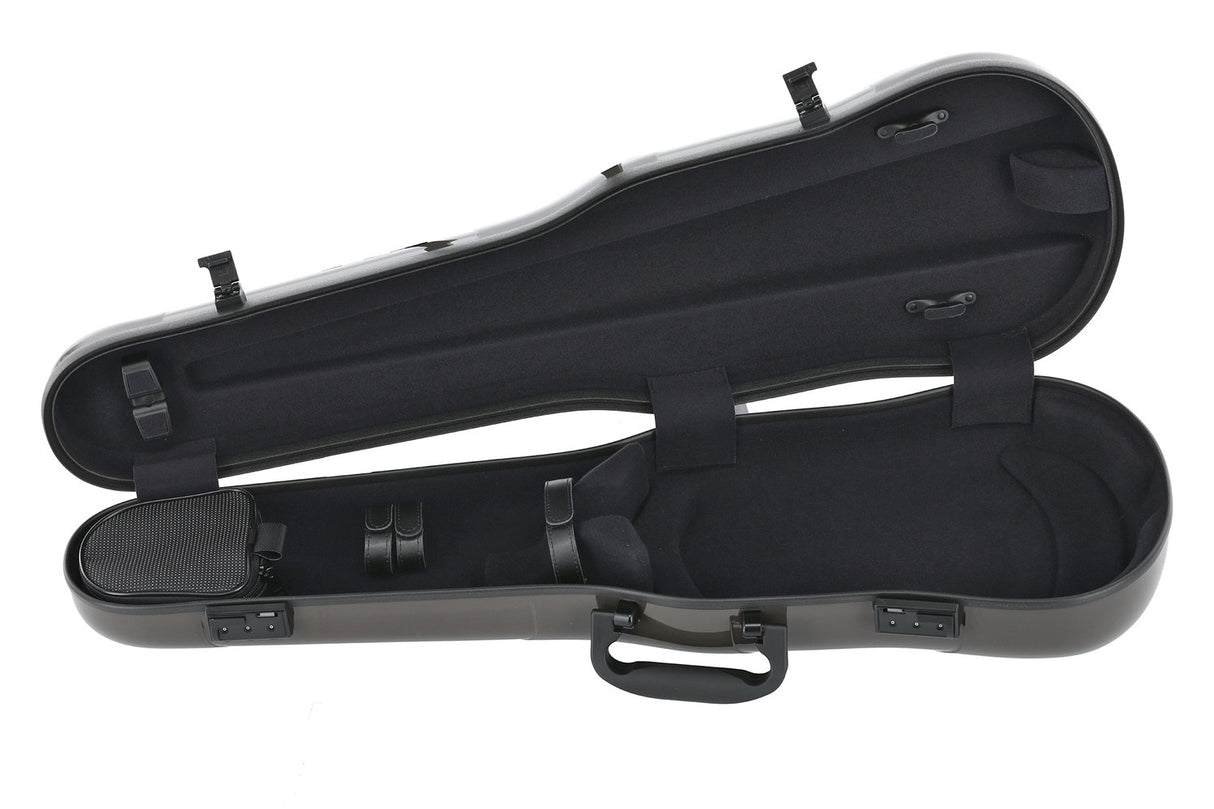 GEWA Form shaped violin cases Air 1.7 - Brown highgloss