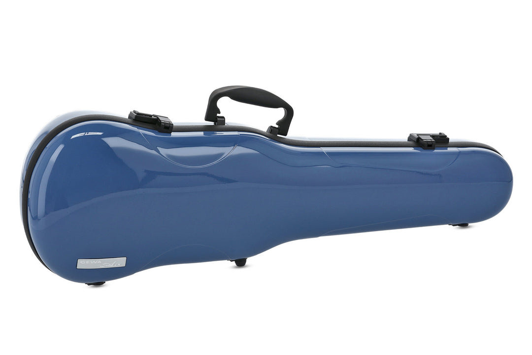 GEWA Estuches para violines con forma Air 1.7 - Azul brillante