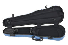 GEWA Estuches para violines con forma Air 1.7 - Azul brillante