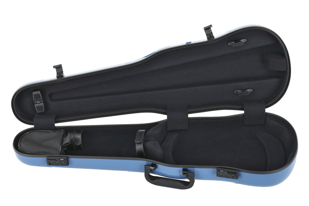 GEWA Estuches para violines con forma Air 1.7 - Azul brillante