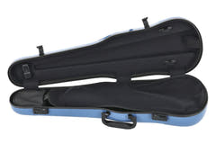 GEWA Estuches para violines con forma Air 1.7 - Azul brillante