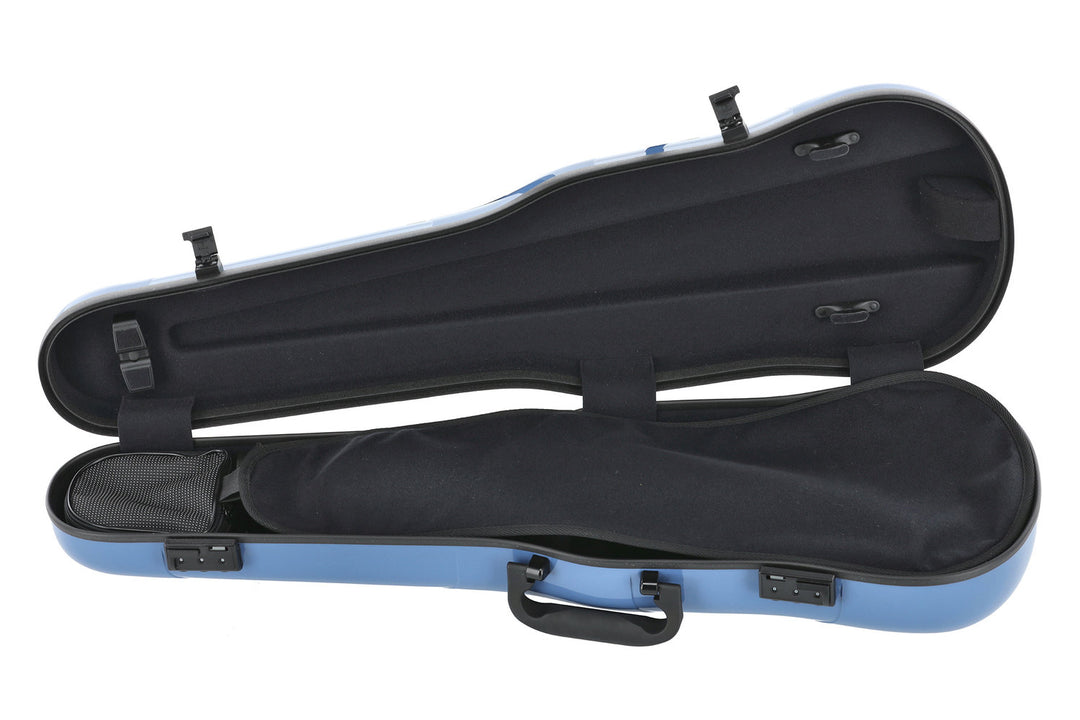 GEWA Estuches para violines con forma Air 1.7 - Azul brillante