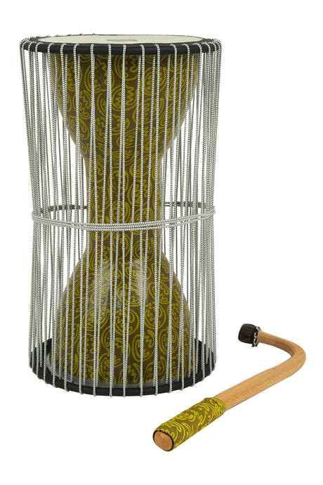 Toca World Percussion Tambor parlante Drum Freestyle - 7" (T-TLKD2)