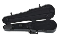 GEWA Estuches de violin con forma Air 1.7 - Black matt