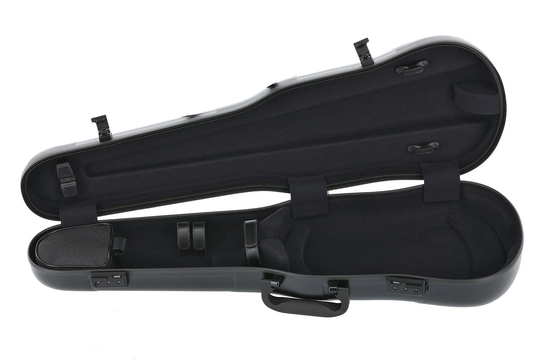 GEWA Estuches de violin con forma Air 1.7 - Black matt