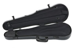 GEWA Estuches de violin con forma Air 1.7 - Black matt