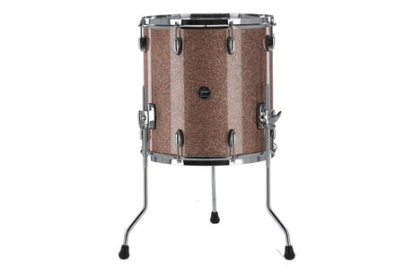 Tom de suelo Gretsch Renown Maple 16" x 16", Champagne Sparkle