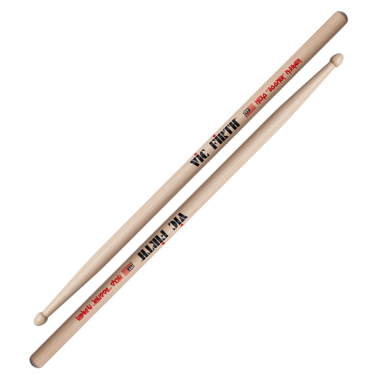 Vic Firth SNM Signature Series Nicko McBrain