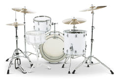 Gretsch Renown Maple 3-delt shell set 24", Piano White
