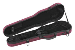 GEWA Form estuche de violín moldeado BIO A - violeta