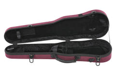 GEWA Form estuche de violín moldeado BIO A - violeta