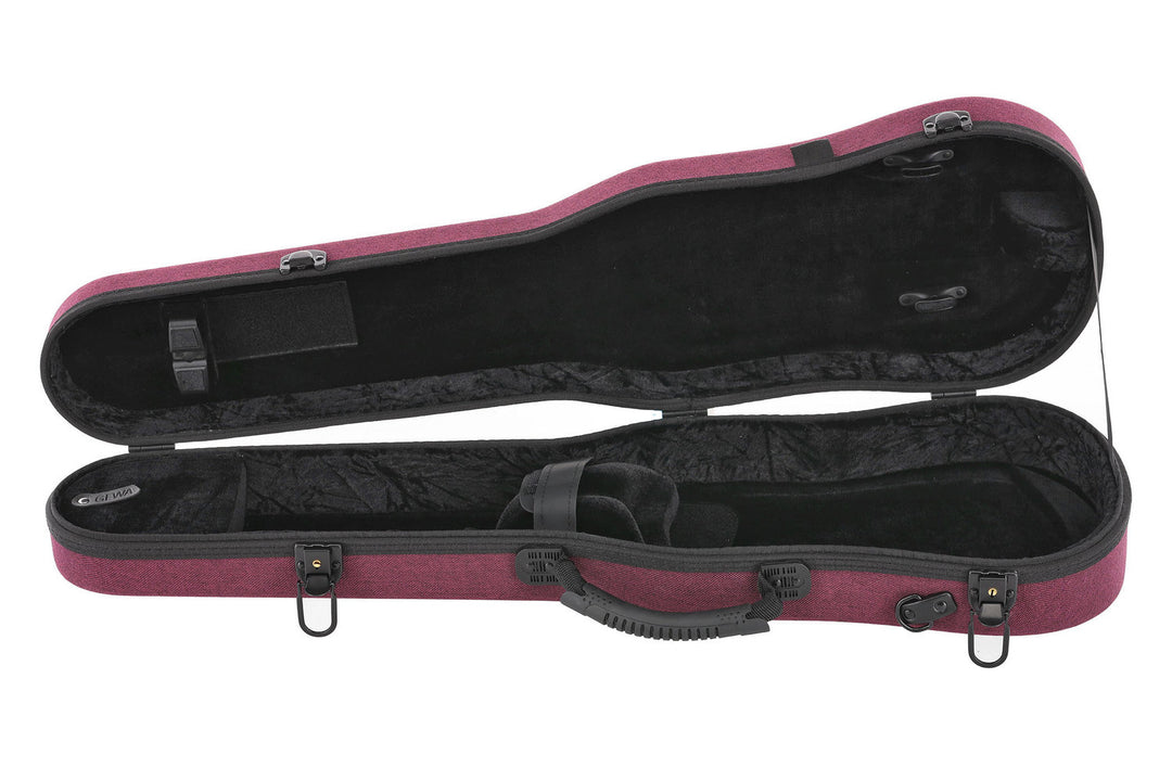 GEWA Form estuche de violín moldeado BIO A - violeta