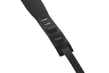 GEWA Premium Plain 70 correa de guitarra con Security Locks, negra, perforada