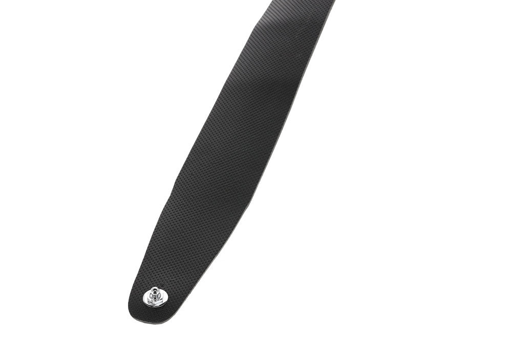 GEWA Premium Plain 70 correa de guitarra con Security Locks, negra, perforada