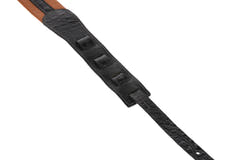 GEWA Straps para Guitarras Prestige 65 acolchada Security Locks - dry sand/black