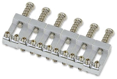 Partsland Saddles Stratocaster models - 9.8 mm de ancho, fundidos a presión