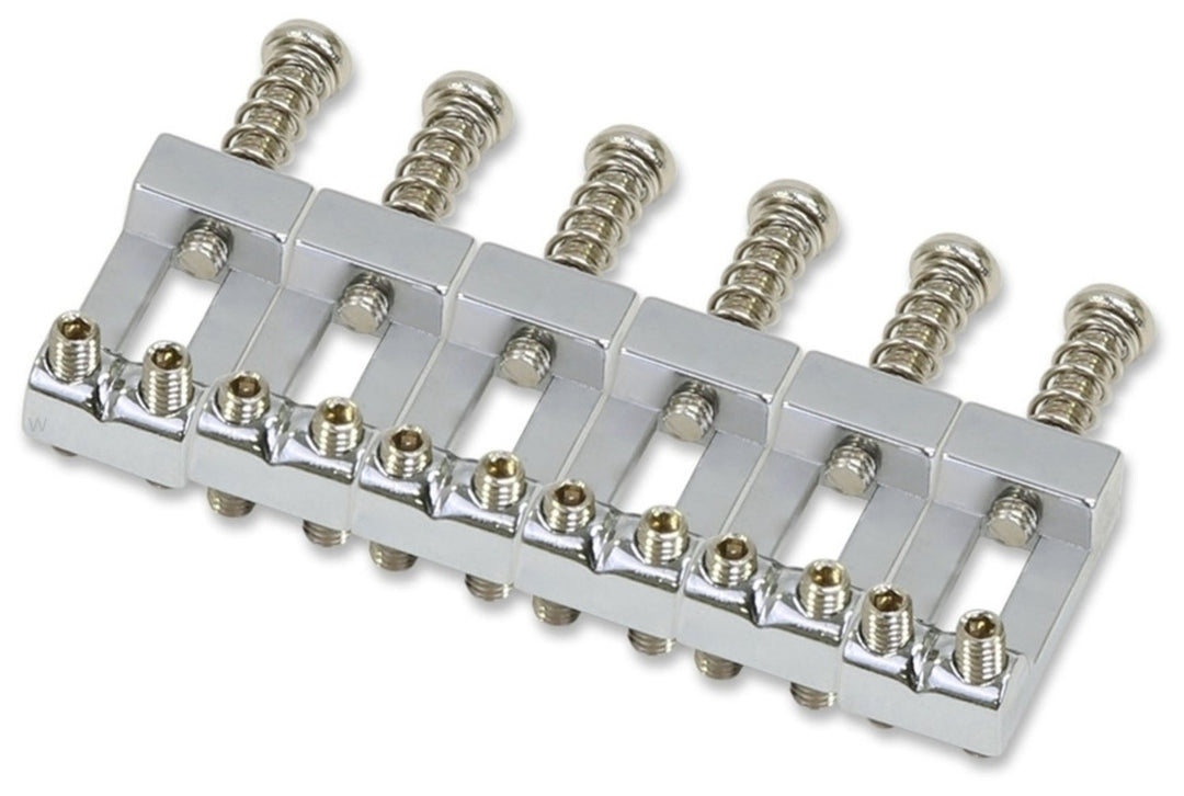 Partsland Saddles Stratocaster models - 9.8 mm de ancho, fundidos a presión