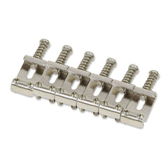 Partsland Selletas para modelos Stratocaster - 11 mm de ancho, níquel
