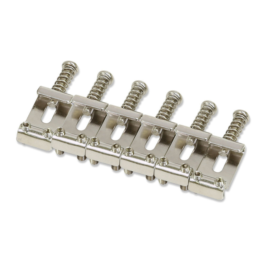 Partsland Selletas para modelos Stratocaster - 11 mm de ancho, níquel