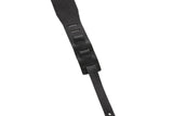 GEWA Premium Plain 70 correa de guitarra con Security Locks, negra, granulada
