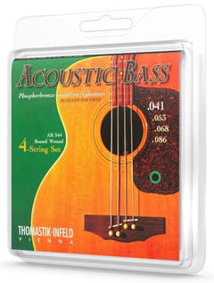 Thomastik-Infeld Cuerdas para bajo acústico Phosphor Bronze - Set (4 cuerdas)