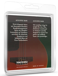 Thomastik-Infeld Cuerdas para bajo acústico Phosphor Bronze - Set (4 cuerdas)