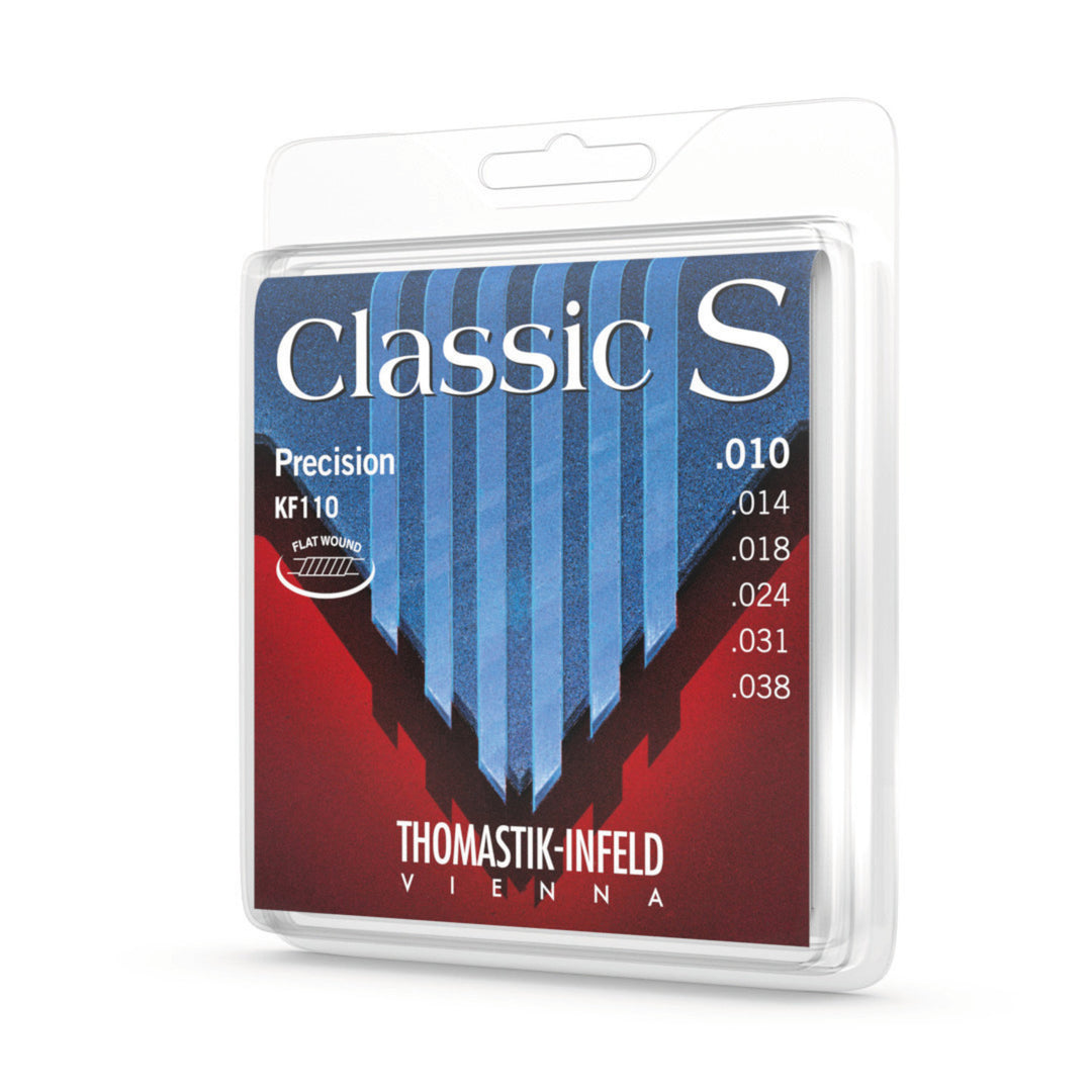 Cuerdas Thomastik-Infeld para guitarras clásicas Classic S Flatwound - Set (KF110)