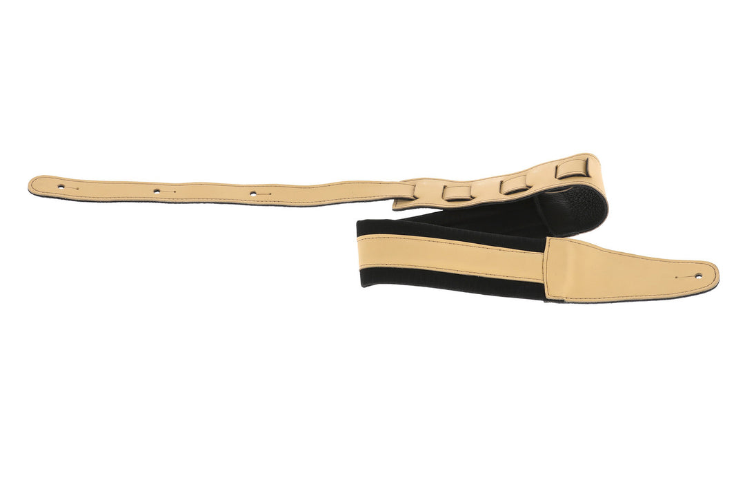 GEWA Correas para Guitarras Regular 65 acolchadas - arena seca