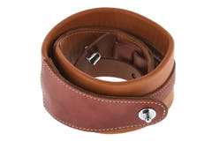 Correas para Guitarras GEWA Prestige 65 acolchadas con cierres de seguridad - dry sand/brown