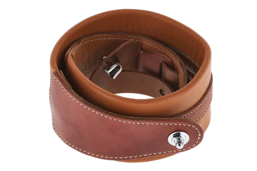 Correas para Guitarras GEWA Prestige 65 acolchadas con cierres de seguridad - dry sand/brown